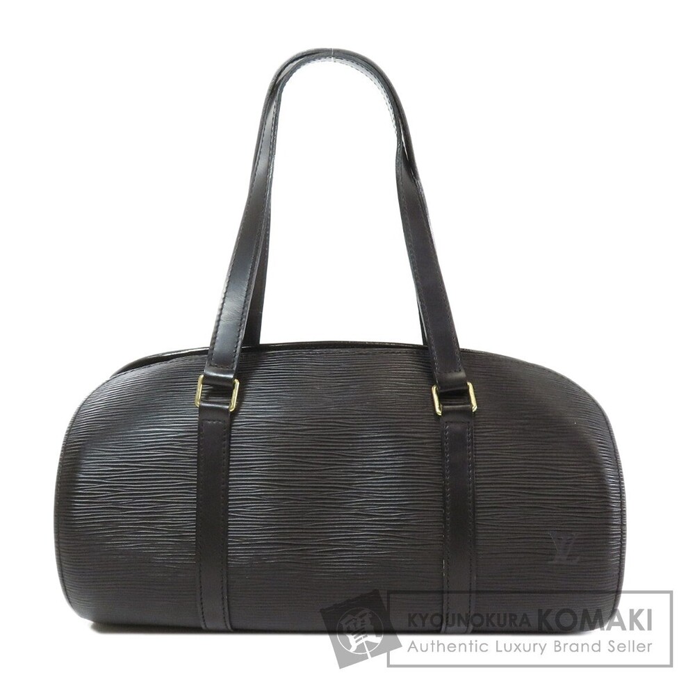 Louis Vuitton Soufflot Epi Handbag Leather